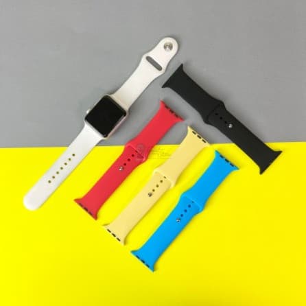 Strap Apple Watch Nike Sport Band Seri 1/2/3/4/5/6
