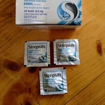 STREPSIL 2,6g