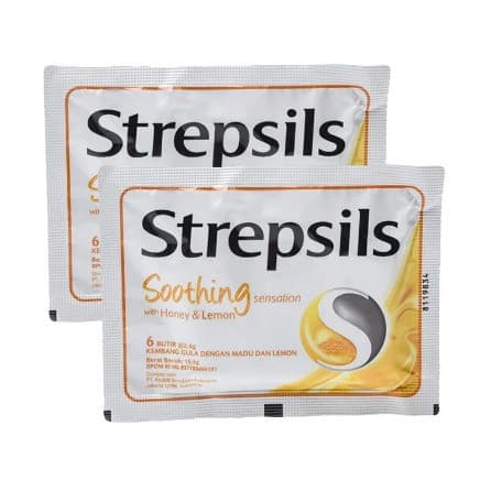 STREPSIL MADU & LEMON 2,6g