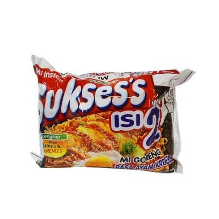 SUKSES ISI 2 AYAM KREMES 133G