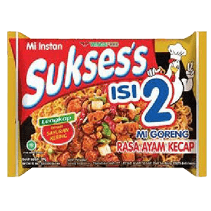 SUKSES'S MIE GORENG ISI 2 AYAM KECAP PCK 129g