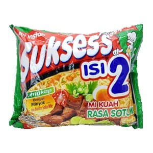 SUKSES'S MIE INSTANT KUAH ISI 2 SOTO MIE PCK 111g