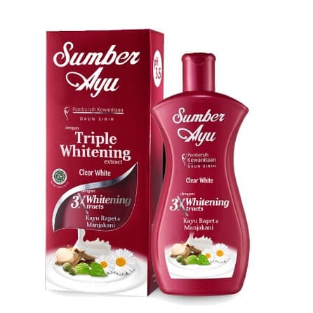 SUMBER AYU CLEAR WHITE 50ml