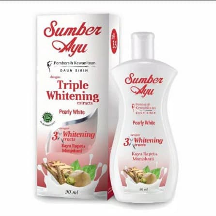 SUMBER AYU PEARLY WHITE 50ml