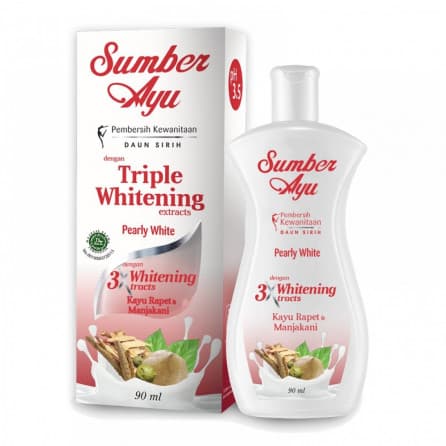 SUMBER AYU PEARLY WHITE 90ML