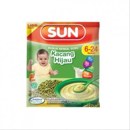 SUN BC SUSU KACANG HIJAU 6+ 20g