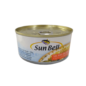 SUN BELL TUNA IN NASI GORENG SOUCE  KLG 130g