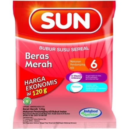 SUN BERAS MERAH 120g
