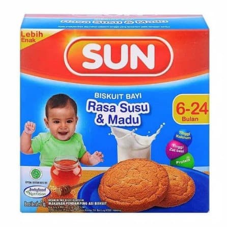 SUN BISKUIT SUSU&MADU 75G