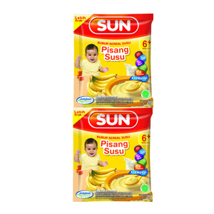 SUN BUBUR SEREAL SUSU PISANG SCT 20g