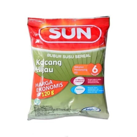 SUN KACANG HIJAU 120g