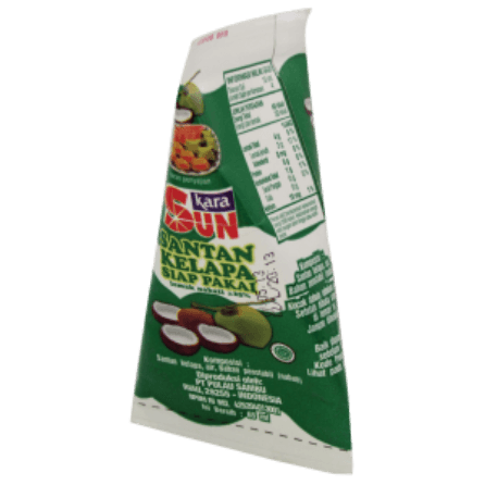 Sun Kara Santan Kelapa Siap Pakai 65ml 