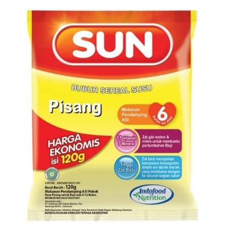 SUN PISANG EKONIMIS 120g