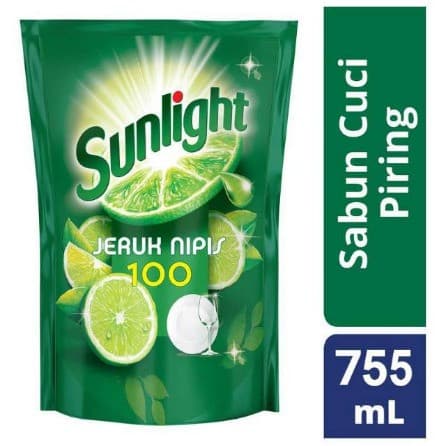 SUNLIGHT JERUK NIPIS 755ML