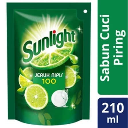 SUNLIGHT LIME NEW POUCH 24x210ml