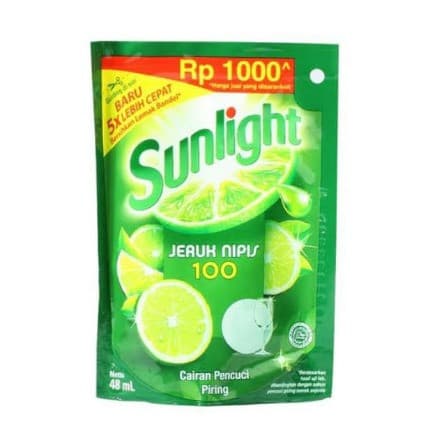 SUNLIGHT LIME NEW POUCH 72x45ml