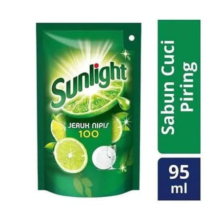 SUNLIGHT LIME NEW POUCH 95ml
