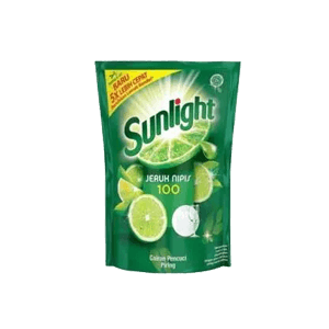 SUNLIGHT PENCUCI PIRING NEW REF LIME PCH 370mL