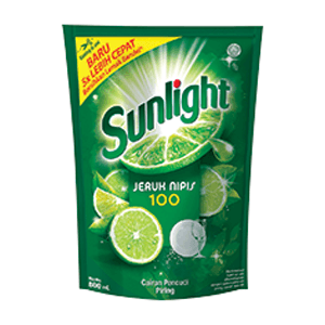 SUNLIGHT PENCUCI PIRING NEW REF LIME PCH 700/650mL