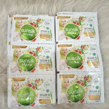 SUNSILK HIJAB ANTI DANDRUF 9ML