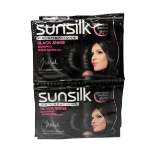 SUNSILK SHAMPOO CO-CREATIONS BLACK SHINE SCT 9mL