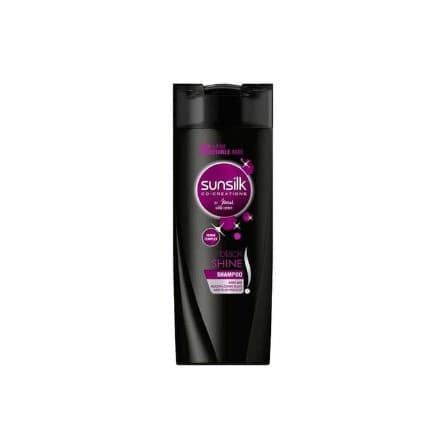 SUNSILK SHP BLK SHINE 70+21ML