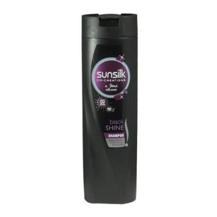 SUNSILK SHP BLK SHINE SD 170ml