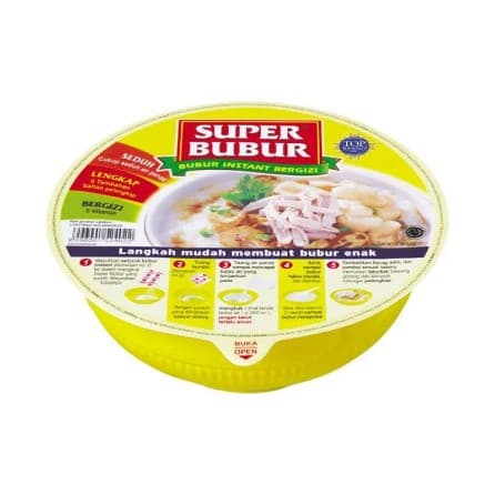 SUPER BUBUR INSTAN RASA AYAM 64G