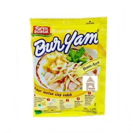 SUPER BUBUR RS AYAM 22G