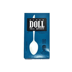 SUPER DOLL SENDOK TEH 405/6'S  BOX 