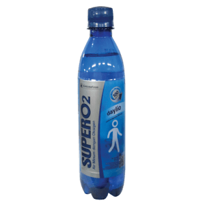 SUPER O2 AIR MINUM PENAMBAH OKSIGEN  BTL 330/385mL