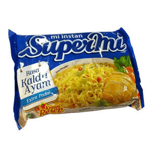 SUPERMI MIE INSTANT KALDU AYAM PCK 60g