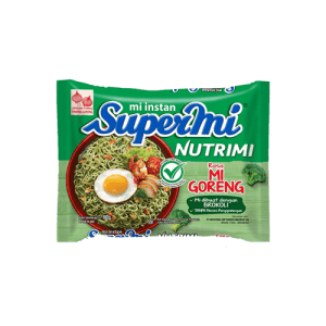 SUPERMI NUTRIMI MIE GORENG  PCK 80g