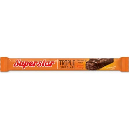 SUPERSTAR TRIPLE CHOCOLATE 18g