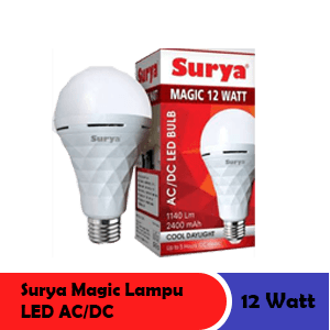 SURYA MAGIC LAMPU LED AC/DC CDL  PCS 12W