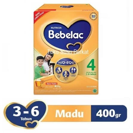 SUSU BEBELAC 4 HIQ-EQ 400G