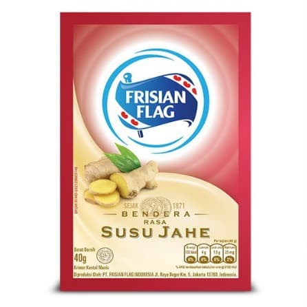 SUSU BENDERA FRISAN FLAG JAHE 40G