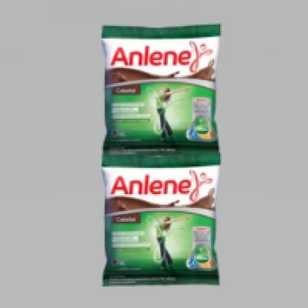 Susu Bubuk Anlene Hi - Calcium Coklat Rcg 10x25 g