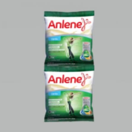 Susu Bubuk Anlene Hi - Calcium Vanila Rcg 10x25 g