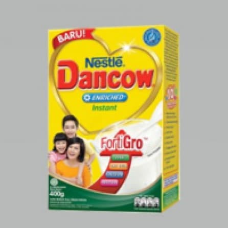 Susu Bubuk Dancow Instant Enriched Box 400 g