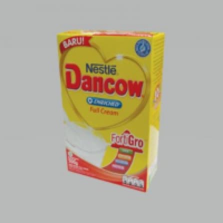 Susu Bubuk Dancow ( New Fraq ) Full Cream Box 200 g