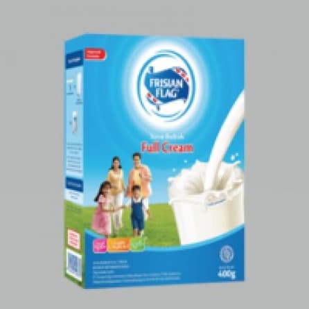 Susu Bubuk Frisian Flag Full Cream Box 400 g
