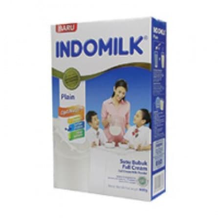 Susu Bubuk Indomilk Omega-3 Full Cream Box 800 g