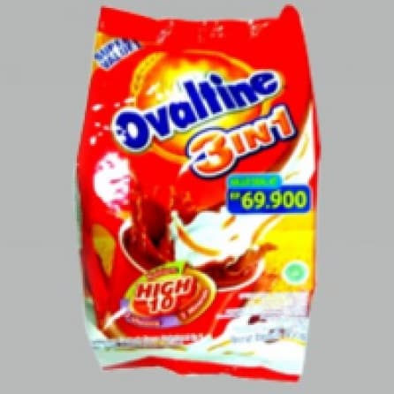 Susu Bubuk Ovaltine 3 In 1 Pck 900 g