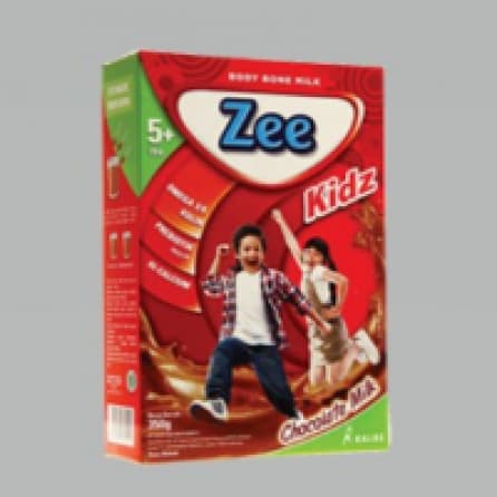 Susu Bubuk Zee Instant Swizz Chocolate Box 350 g