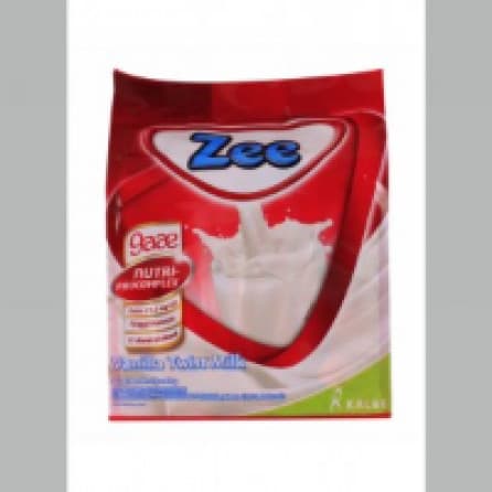 Susu Bubuk Zee Instant Vanilla Twist Bag 10x40 g