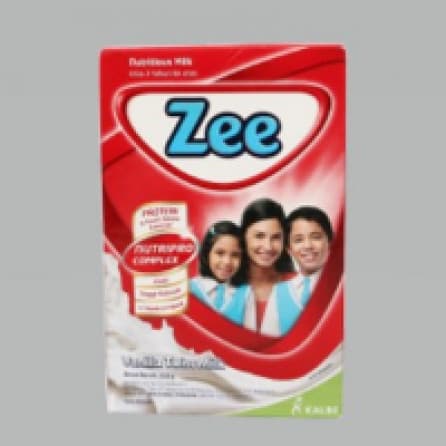 Susu Bubuk Zee Instant Vanilla Twist Box 350 g