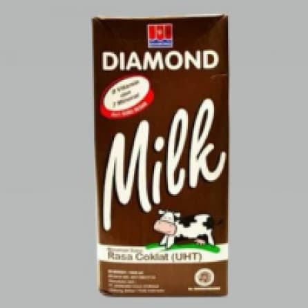 Susu Cair Diamond Susu Uht Coklat Tpk 1000 ml 