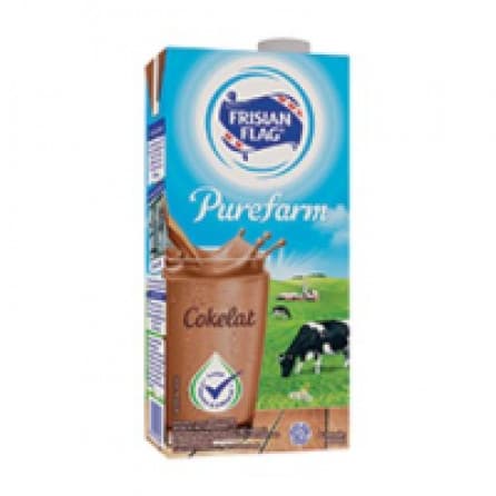 Susu Cair Frisian Flag Uht Chocolate Tpk 900 ml