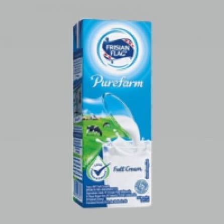 Susu Cair Frisian Flag Uht Full Cream Tpk 225 ml
